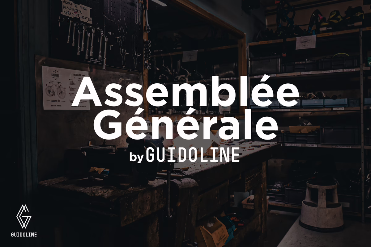 Invitation à l’assemblée générale de Guidoline